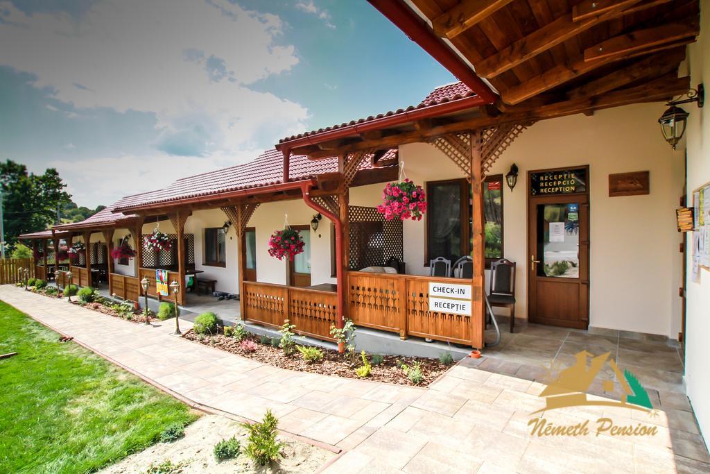 Nemeth Resort Sovata Dış mekan fotoğraf